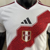 2026/27 Peru Home White Player Version Soccer Jersey