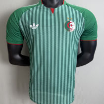 2026/27 Algeria Away Green Player Version Soccer Jersey