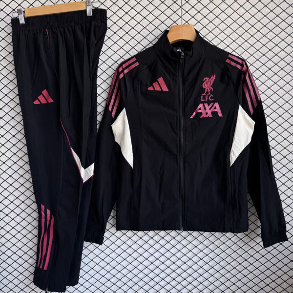 2026 LFC Black Windbreaker Jacket  （A Set）