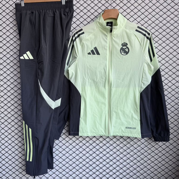 2026 RM Light Green Windbreaker Jacket  （A Set）