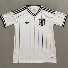 2026/27 Japan Away White Fans Soccer Jersey