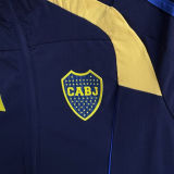 2026 Boca Dark Blue Windbreaker Jacket  （A Set）