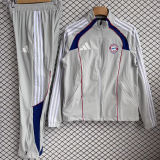 2026 BFC Grey Windbreaker Jacket  （A Set）