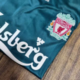 2008/2009 LFC Away Retro Long Sleeve Soccer Jersey