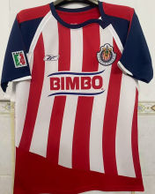 2007/2008 Chivas Home Retro Soccer Jersey