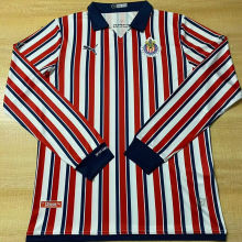 2018 Chivas Retro Long Sleeve Soccer Jersey