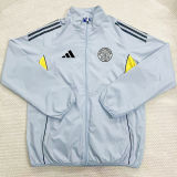 2026 Celtic Grey White Windbreaker