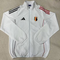 2026 Belgium White Windbreaker
