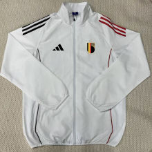 2026 Belgium White Windbreaker