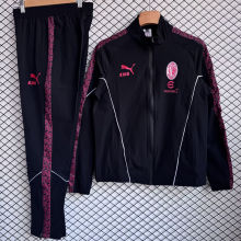2026 AC Black Windbreaker Jacket  （A Set）