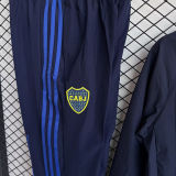 2026 Boca Dark Blue Windbreaker Jacket  （A Set）
