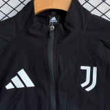 2026 JUV Black Windbreaker Jacket  （A Set）