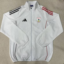 2026 ARS White Windbreaker