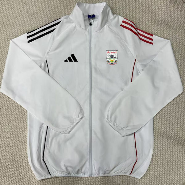 2026 ARS White Windbreaker