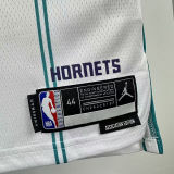 2023 Hornets  BALL # 1  White NBA Jerseys