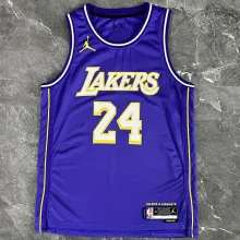2026 Lakers BRYANT #24 Purple NBA Jerseys