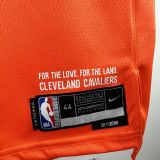 2026 Cleveland MITCHELL #45 Orange City version NBA Jerseys