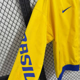 2026 Brazil Yellow Windbreaker