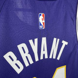 2026 Lakers BRYANT #24 Purple NBA Jerseys