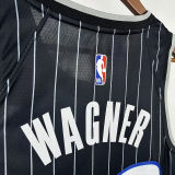 2026 Magic WAGNER #22 Black NBA Jerseys