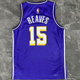 2026 Lakers REAVES #15 Purple NBA Jerseys