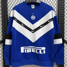 2026  In Miman Blue Training Sweater