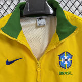 2026 Brazil Yellow Windbreaker