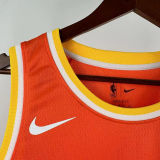 2026 Cleveland MITCHELL #45 Orange City version NBA Jerseys
