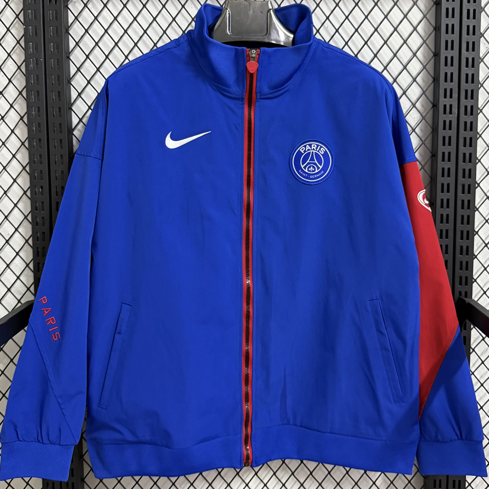 2026 PSG White Windbreaker Jacket (A Set