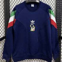 2026 Italy Blue Training Sweater