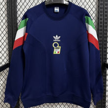 2026 Italy Blue Training Sweater