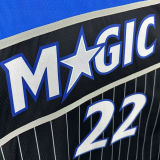 2026 Magic WAGNER #22 Black NBA Jerseys