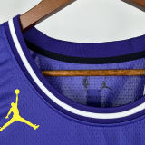 2026 Lakers BRYANT #8 Purple NBA Jerseys