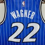 2026 Magic WAGNER #22 Royal Blue NBA Jerseys