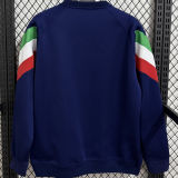 2026 Italy Blue Training Sweater