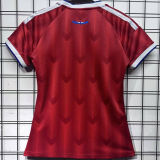 2026/27 Chile Home Red Women Soccer Jersey 女