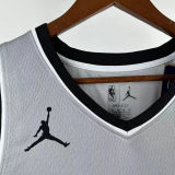 2026 Spurs DEROZAN #10 Grey NBA Jerseys