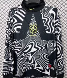 2026/27 Brazil Goalkeeper Long Sleeve Soccer Jersey