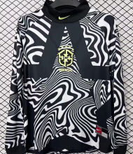 2026/27 Brazil Goalkeeper Long Sleeve Soccer Jersey