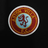 2026 Aston Villa Yellow Retro Style Hoody 小绣花