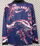 2026/27 England Goalkeeper Long Sleeve Soccer Jersey