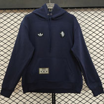 2026 JUV Royal Blue Retro Style Hoody 宝蓝色 小绣花