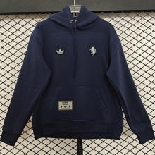 2026 JUV Royal Blue Retro Style Hoody 宝蓝色 小绣花