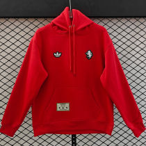 2026 JUV Red Retro Style Hoody 小绣花
