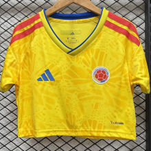 2026/27 Colombia Home Yellow Women Soccer Jersey