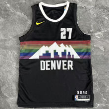 2026 Nuggets MURRAY #27 Black NBA Jerseys
