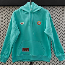 2026 Aston Villa Green Retro Style Hoody 小绣花