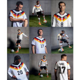 2026/27 Germany Home White Women Soccer Jersey 女