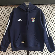 2026 Benfica Royal Blue Hoody 宝蓝色