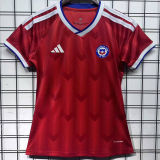 2026/27 Chile Home Red Women Soccer Jersey 女